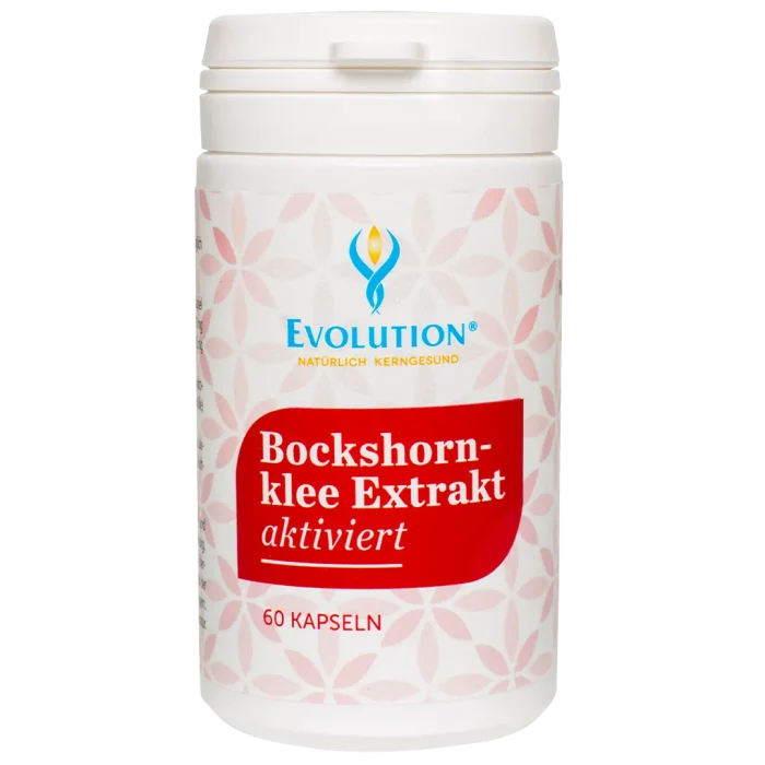Grafische Darstellung eines jungen Paares, das Zweisamkeit genießt. Damit wird das Produkt "Bockshornklee Extrakt aktiviert" beworben, der als natürlicher Testosteron Booster wirkt.