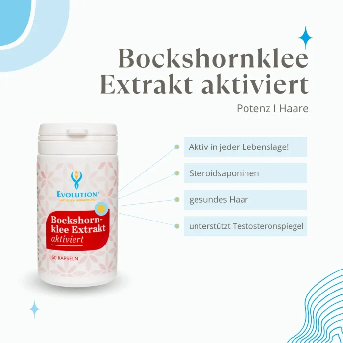 Bockshornklee Extrakt aktiviert - Image 3