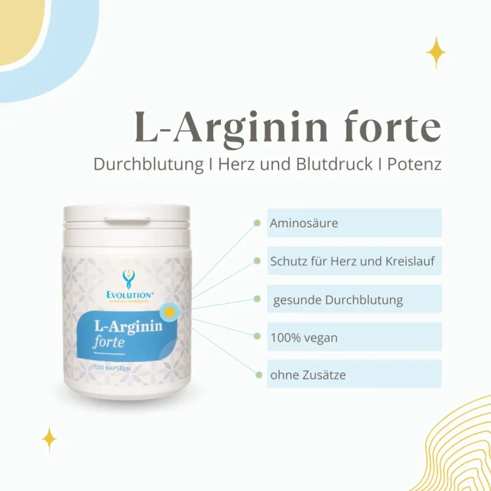 L-Arginin forte - Image 3