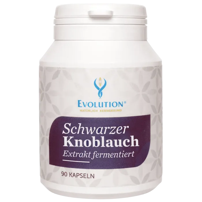 Schwarzer Knoblauch Extrakt fermentiert