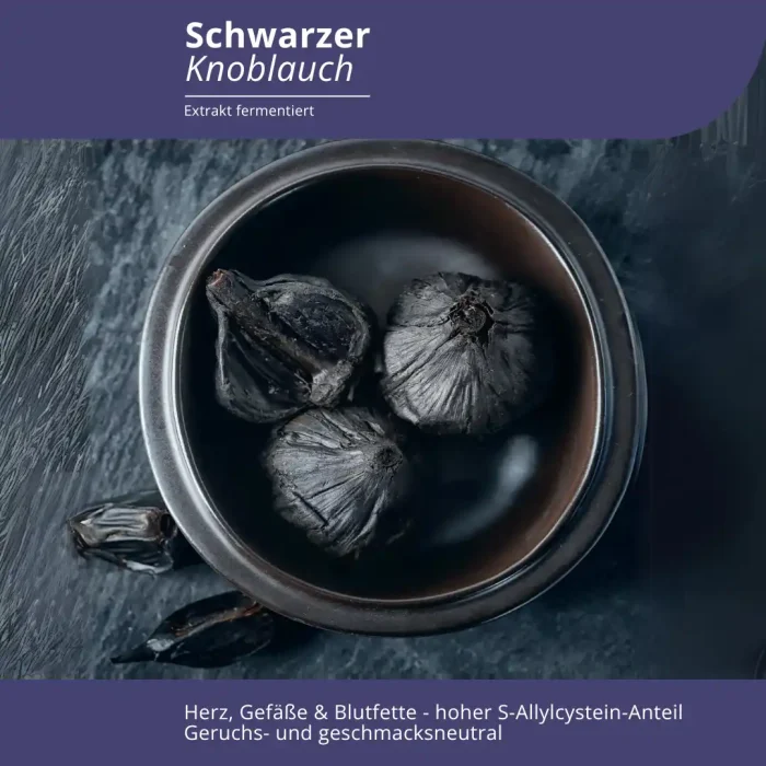 Schwarzer Knoblauch Extrakt fermentiert - Image 2