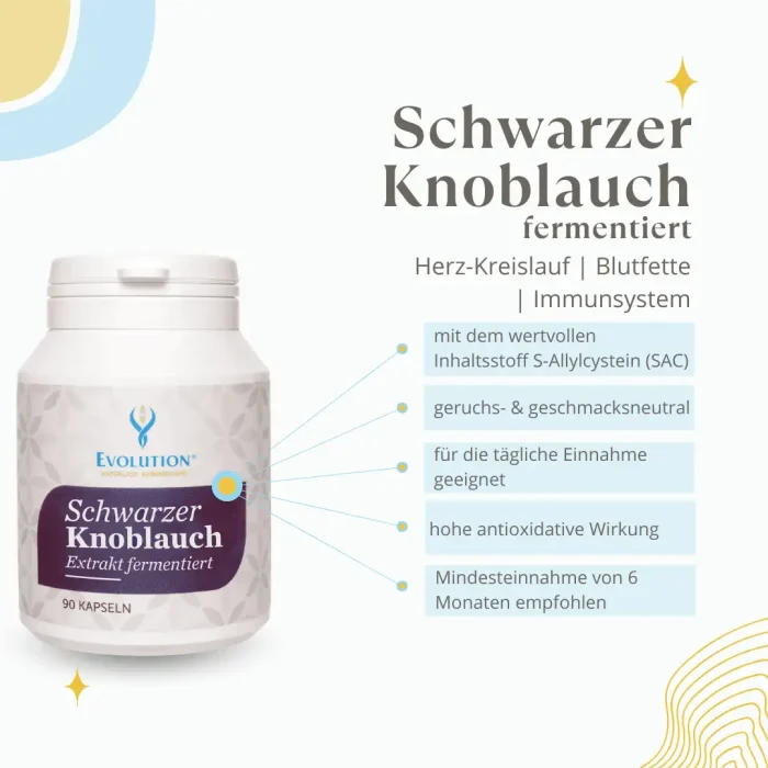 Schwarzer Knoblauch Extrakt fermentiert - Image 3