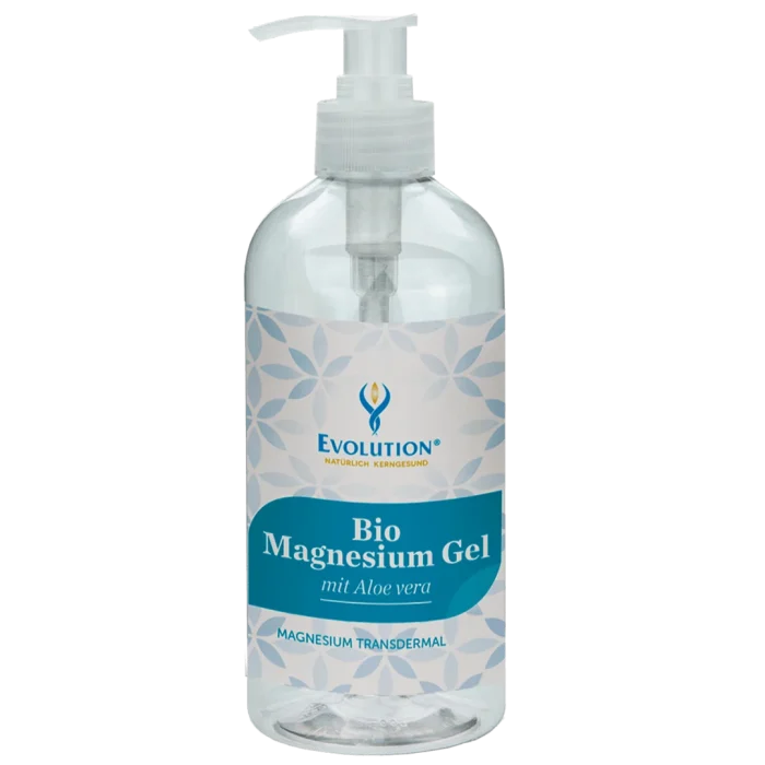 Bio Magnesium Gel mit Aloe Vera