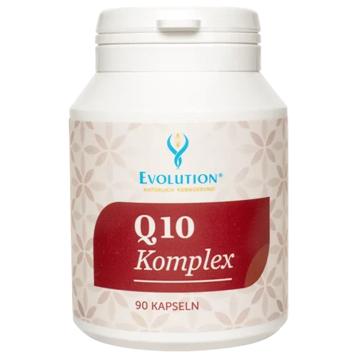 Q10 Komplex Kapseln, Nahrungsergänzungsmittel, Evolution