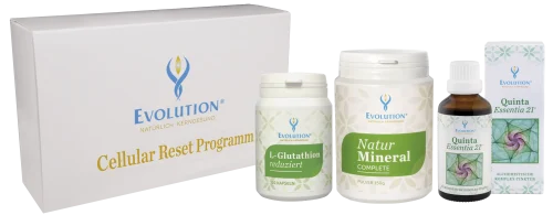 Produkt Natur Mineralien, L-Glutathion, Quinta Essenz - Set von Evolution