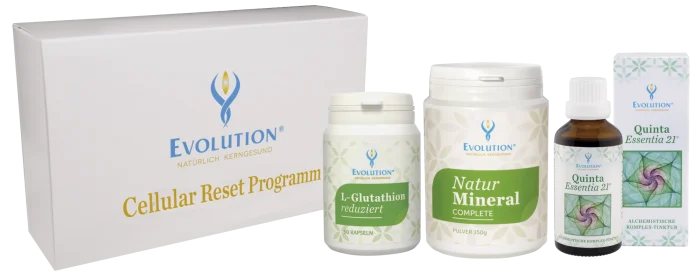 Produkt Natur Mineralien, L-Glutathion, Quinta Essenz - Set von Evolution