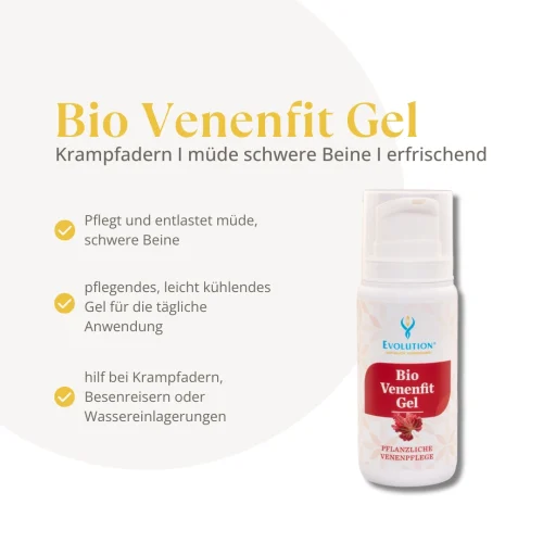 Bio Venenfit Gel gegen müde Beine