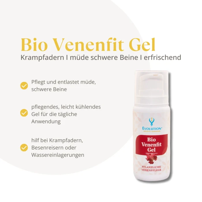Bio Venenfit Gel gegen müde Beine