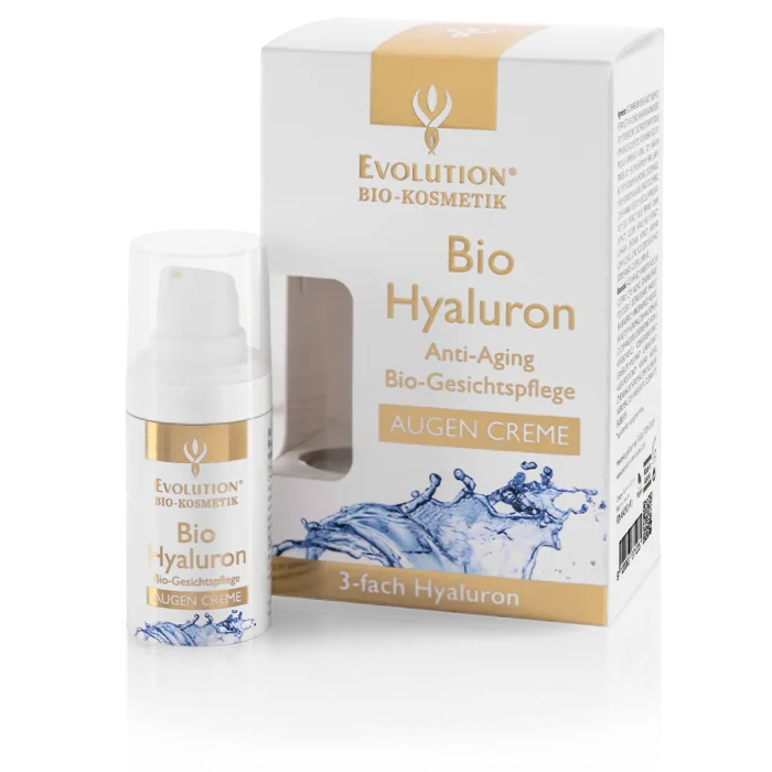 500ml Bio Hyaluron Augencreme von EVOLUTION