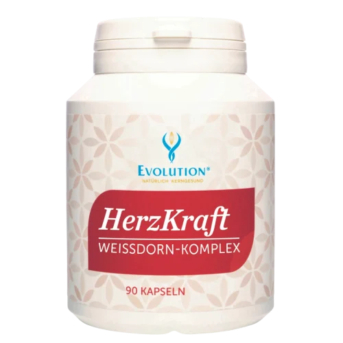 HerzKraft Nahrungsergänzungsmittel Dose, 90 Kapseln