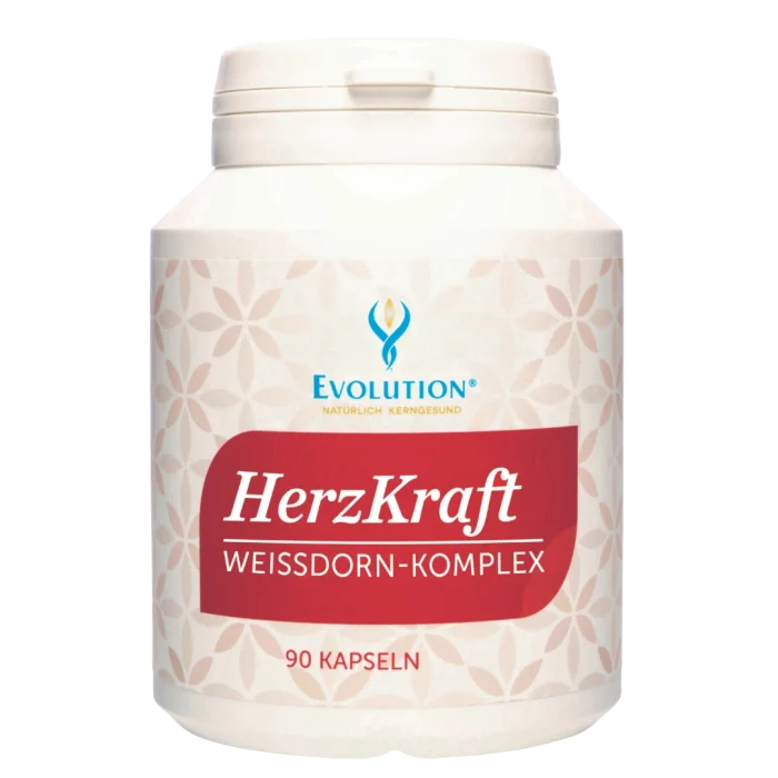 HerzKraft Nahrungsergänzungsmittel Dose, 90 Kapseln