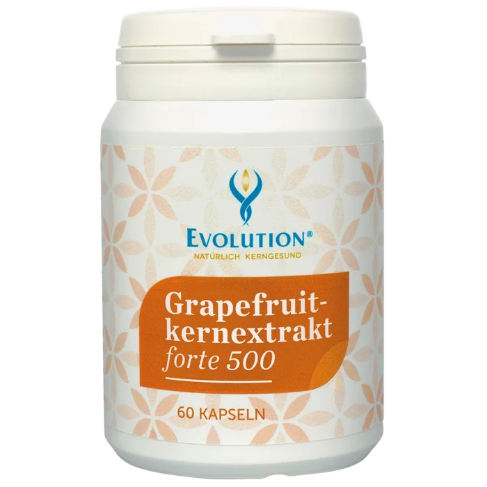 Grapefruitkernextrakt forte 500