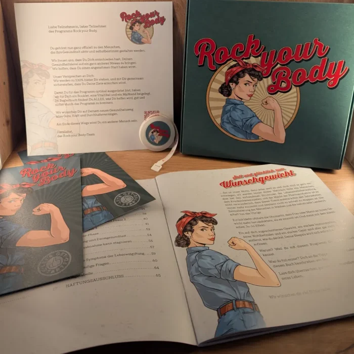 Starterpaket Rock Your Body