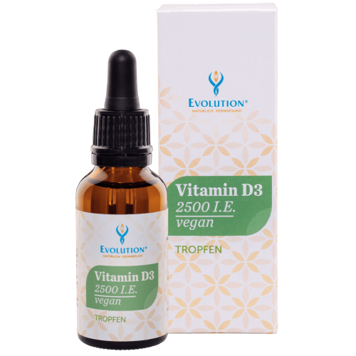 132 vitamin d3 vegan 2500 ie tropfen evolution