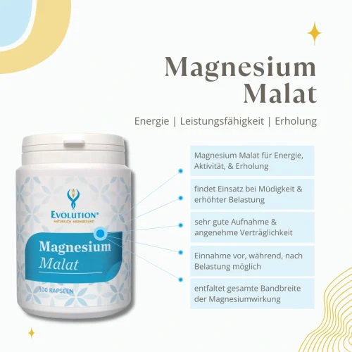 135 magnesium malat kapseln info 2 evolution