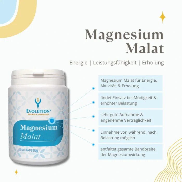 135 magnesium malat kapseln info 2 evolution