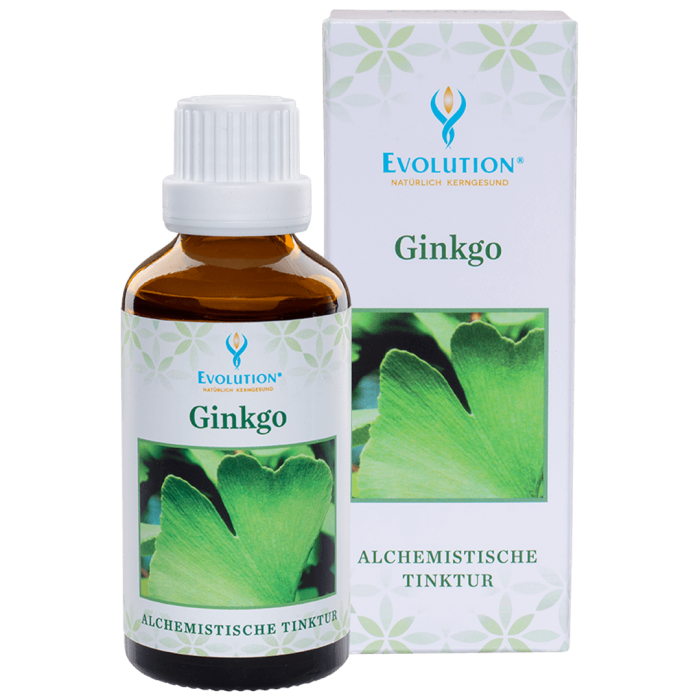 Ginkgo Tinktur