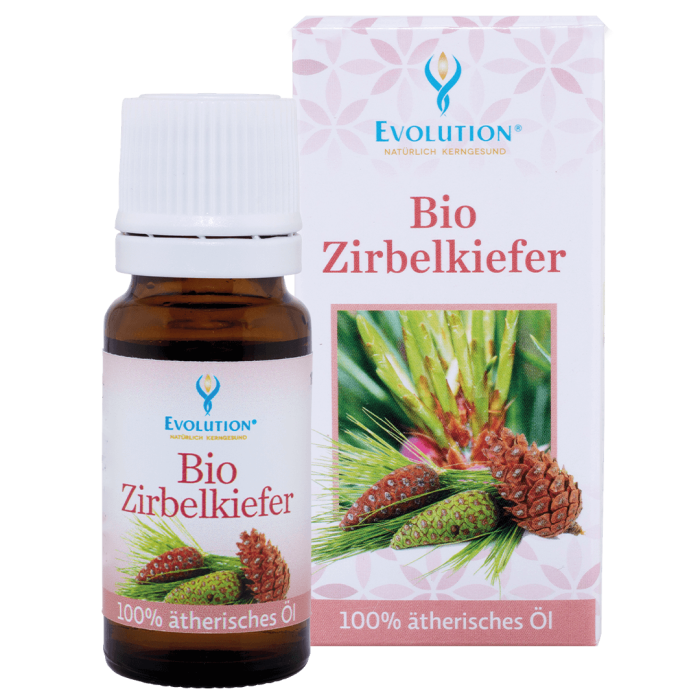 Bio Zirbelkiefer ätherisches Öl
