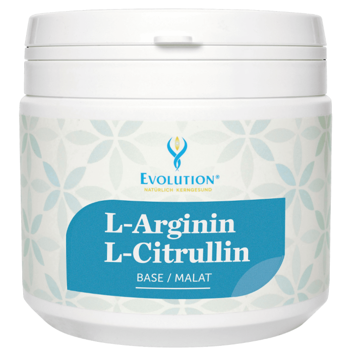 L-Arginin Base & L-Citrullin Malat Pulver